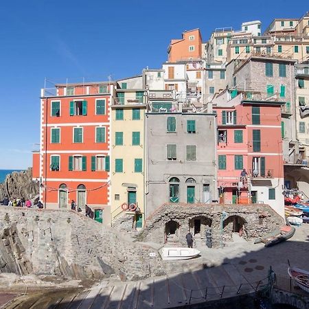 Giovanna Dei Rocca - Appartamento Sul Mare Riomaggiore Exterior photo