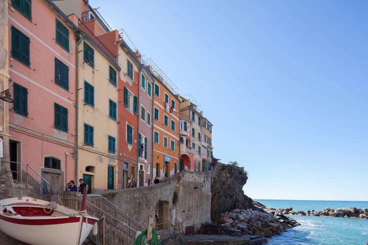 Giovanna Dei Rocca - Appartamento Sul Mare Riomaggiore Exterior photo